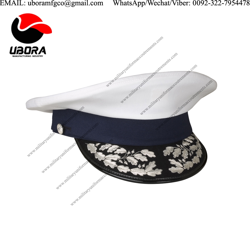 COAST GUARD AUXILIARY ADMIRAL UNTRIMMED CAP Peak Cap hat Visors supplier, fine quality Police Peak 